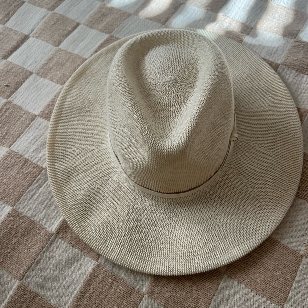 Elegant Cream Women's Hat